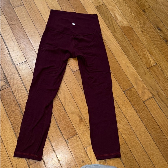 Lululemon Align Burgundy Leggings

25” - Picture 4 of 4